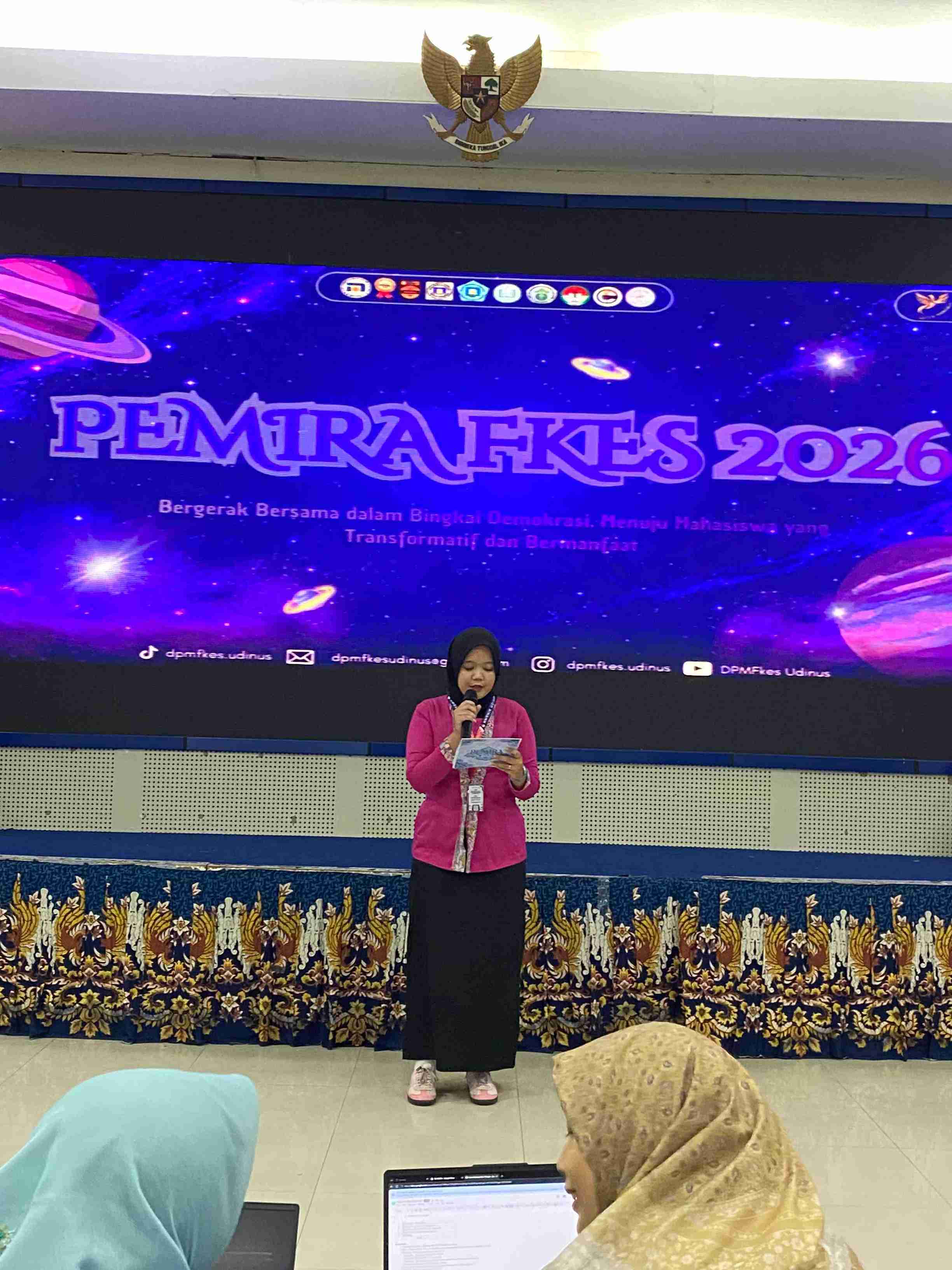 Pembacaan Tata Aturan Voting Day 1